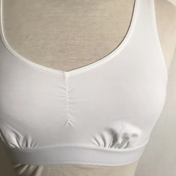 Carole Martin Pullover Wire Free Bra Size 36 - Picture 5 of 10